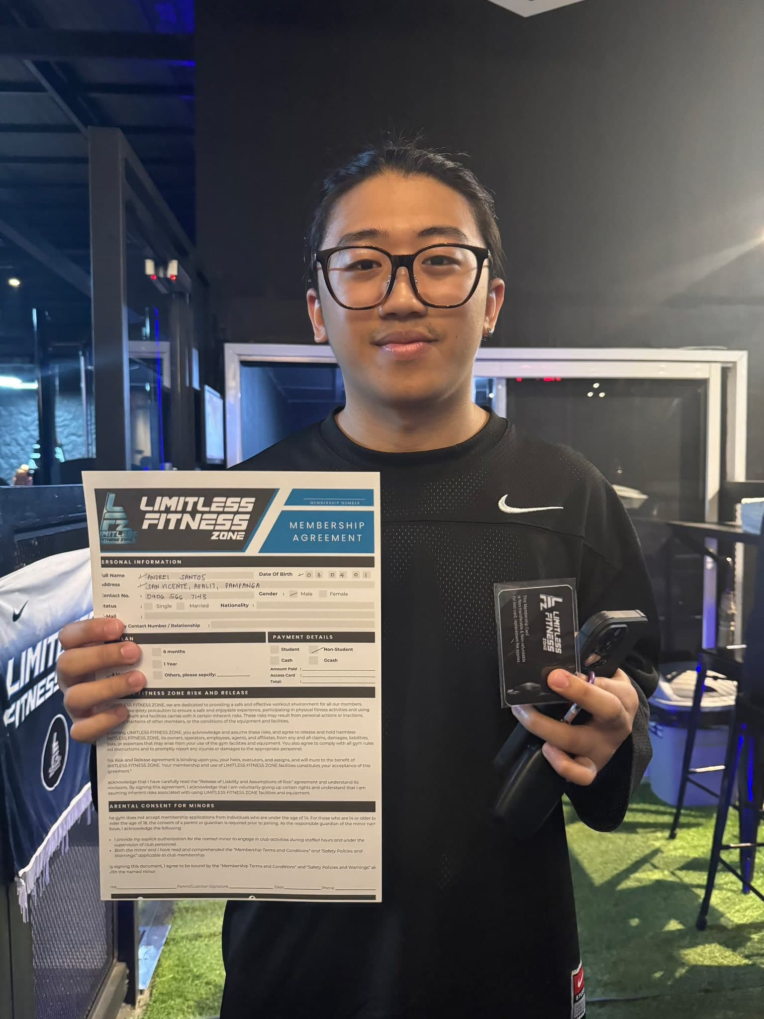 Limitless Fitness Zone moment 13